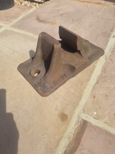 Railway track chair - railway,