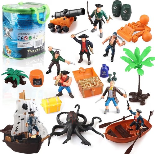 Kids pirate action figures - pirate,