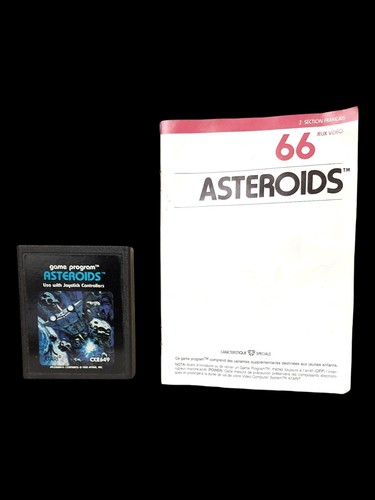 Asteroids atari 2600 - asteroids,