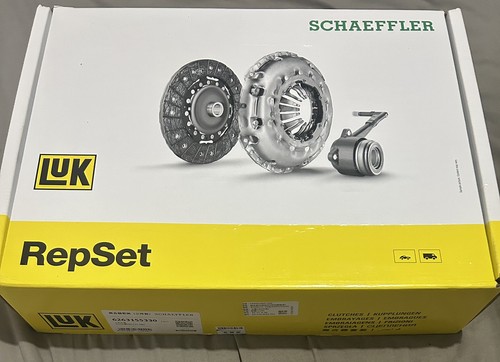 Luk 3pcs clutch kit for - luk,