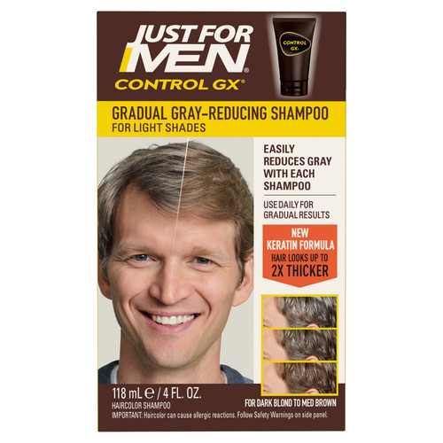 Just for men control grey - gx,