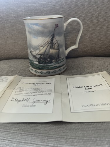 Franklin mint tankard 1989 - franklin,
