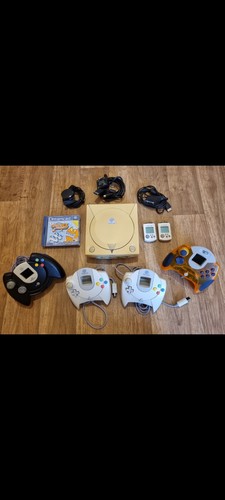 Sega dreamcast console - dreamcast,