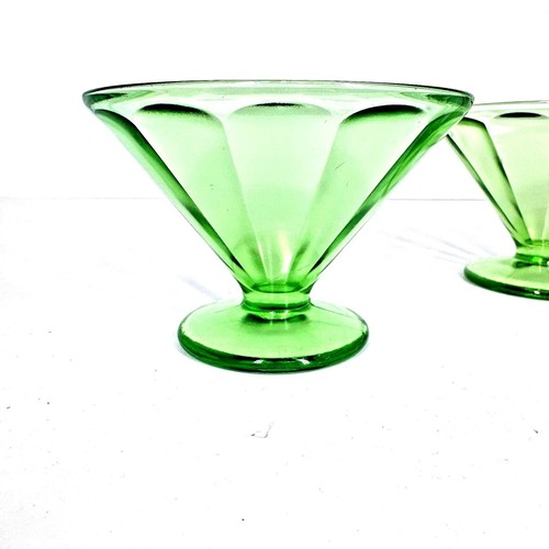 Vintage federal green vaseline - green,