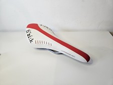 Fizik Arione Wing Flex White And Red Bike Saddle