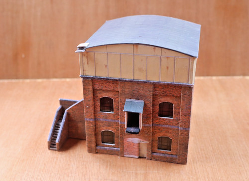 Detailed coaling tower for - tower,