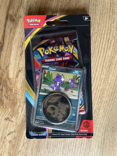 Pokemon tcg chaos rising - tcg,