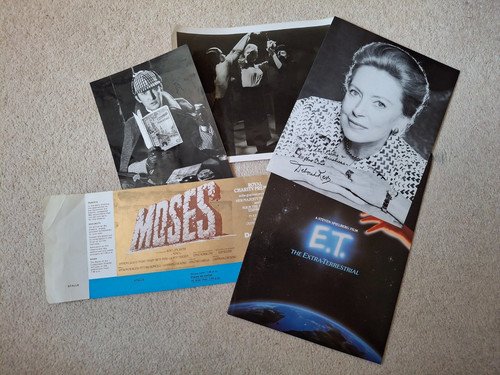 Film memorabilia including - film,