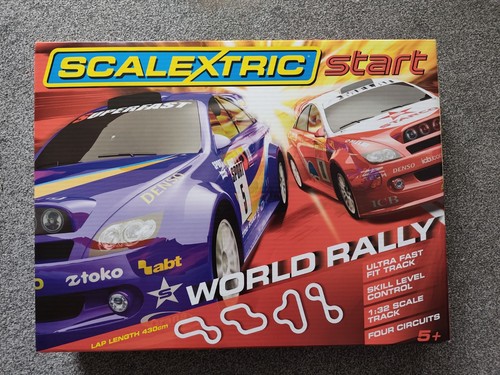Scalextric world rally - scalextric,