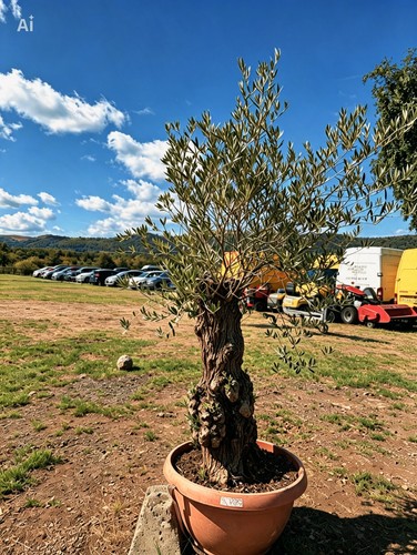 Gnarly olive tree - gnarly,