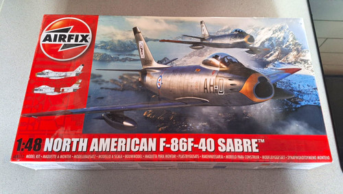 Airfix north american 86f 40 - north,