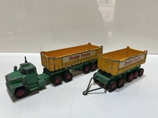 Matchbox King Size K-16 Dodge Tractor And Trailer