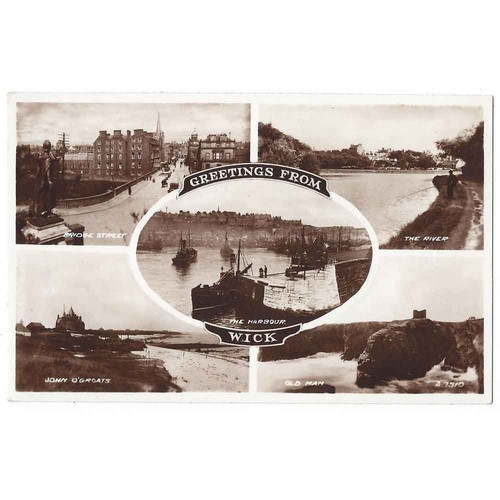 Wick real photo - wick, 2x