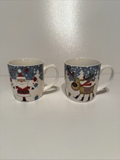 Creative Tops Festive Pair Of Mugs