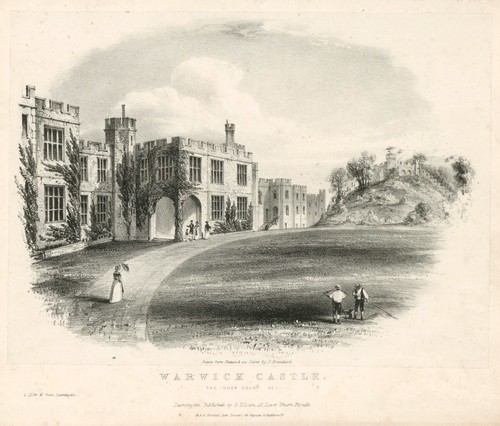 England warwick castle - warwick,
