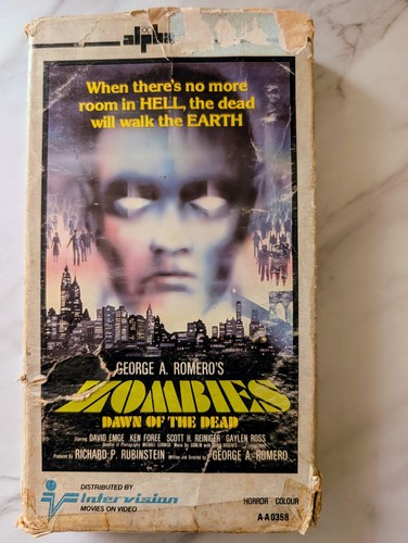 Zombies dawn the - of, 3
