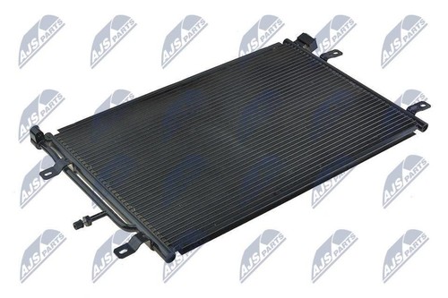 Aluminium condenser fits - aluminium,