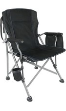 Redcamp Heavy Duty Camping Chair Black