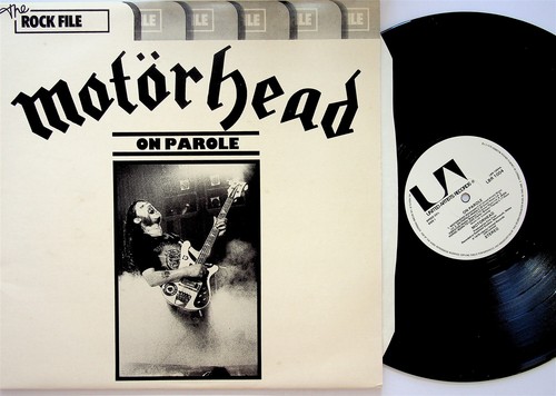 Motorhead parole ex - motorhead-, (ex++