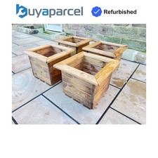 4 x Charles Taylor Wooden