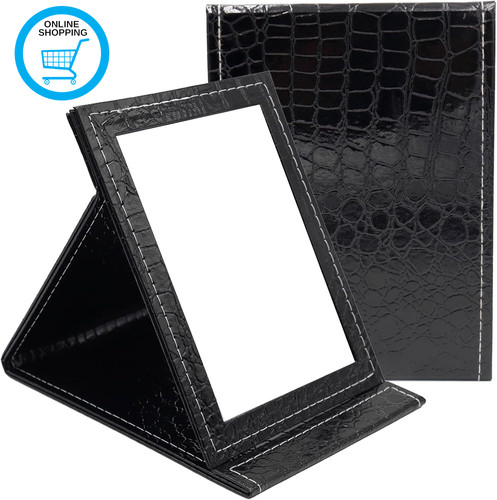 Vanity makeup mirror pu - makeup,