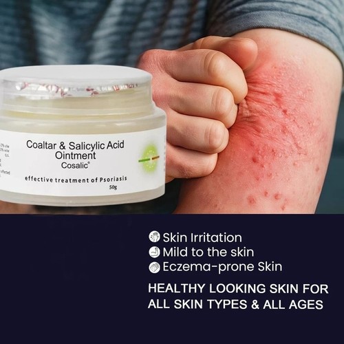 Coal tar salicylic - &,