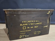 Genuine Military Ammo Box