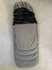 Silver Cross Cove Footmuff -