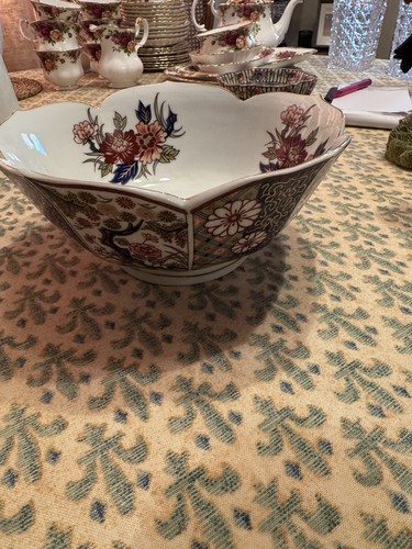 Japanese imari style - japanese, antique