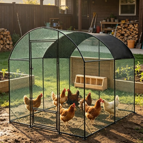 Heavy duty chicken - chicken, coop