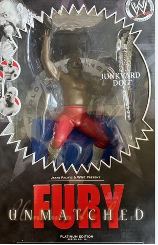 Wwe unmatched fury junkyard - -,