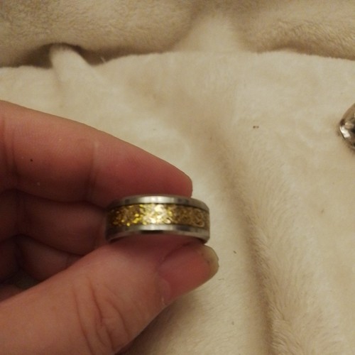 New silver coloured metal - new,