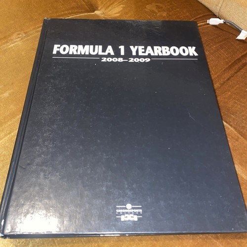 Formula yearbook 2008 2009 - formula, 1