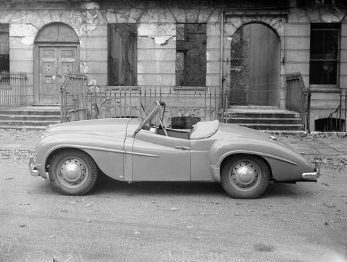 Jowett jupiter two seater - jowett,