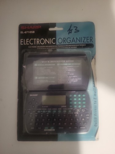 New sharp memo master 6620b - master, el-6620b