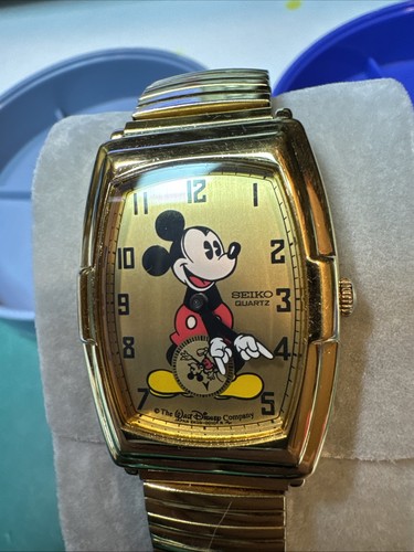 Seiko mickey mouse - seiko,
