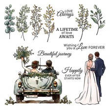 Bride Bridegroom Wedding Metal