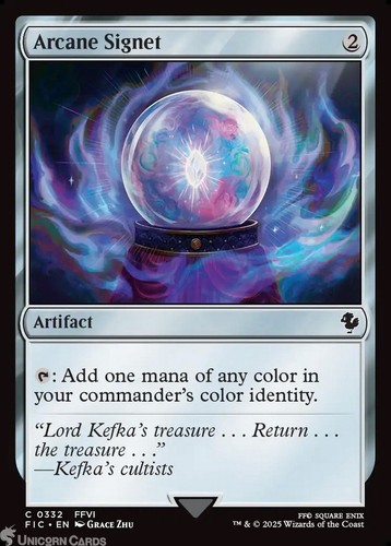 Arcane signet mint mtg - mtg, card
