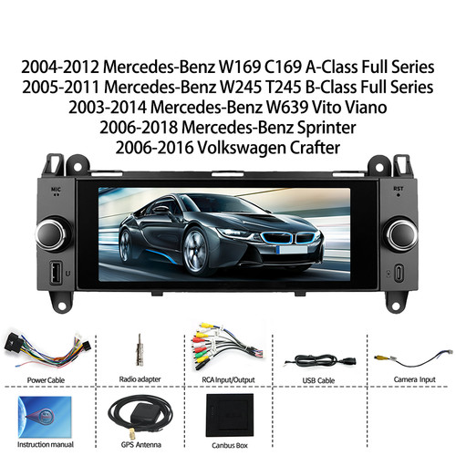 Car radio for - car, fiat