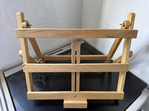 Wooden table easel - wooden,
