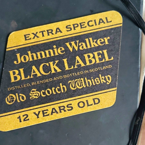 Johnnie walker black label - black, 12