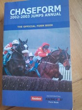 Raceform 2002-2003 Jumps Annual: April 29 2002 - April 26 2003  Racing Results