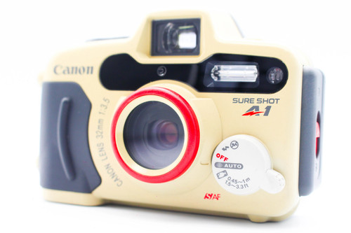 Canon sure shot - shot, prima