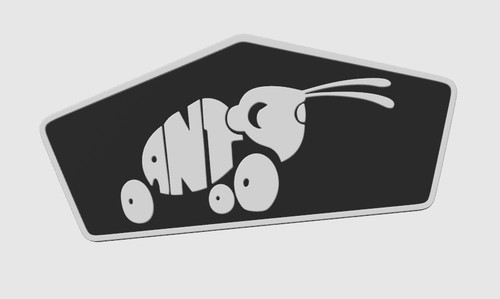 Reliant ant tw9 pickup badge - ant,,