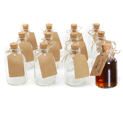 Mini glass bottles 50ml - mini,