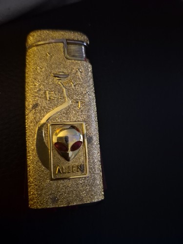 Butane lighter retro alien