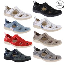 Ladies Free Spirit Shoes Earth