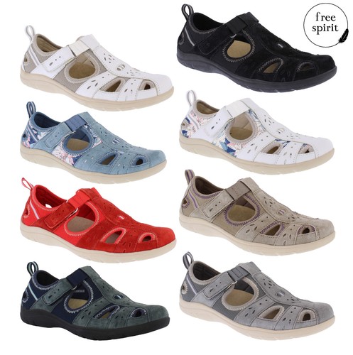 Ladies free spirit shoes - ladies,