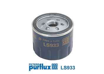 New oil filter - oil, for