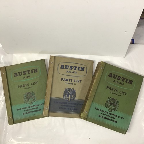 Austin a30 a35 - a30/a35, i